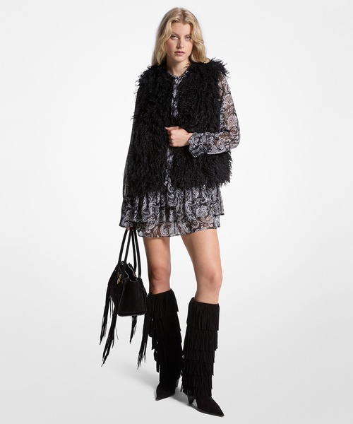MICHAEL KORS（マイケルコース） ベスト ジレ フォー シアリング