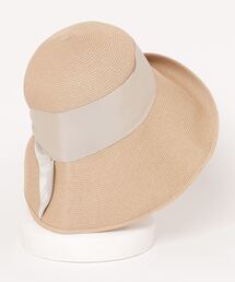 「Athena New York」 ストローハット FREE ライトグレー レディースの画像2