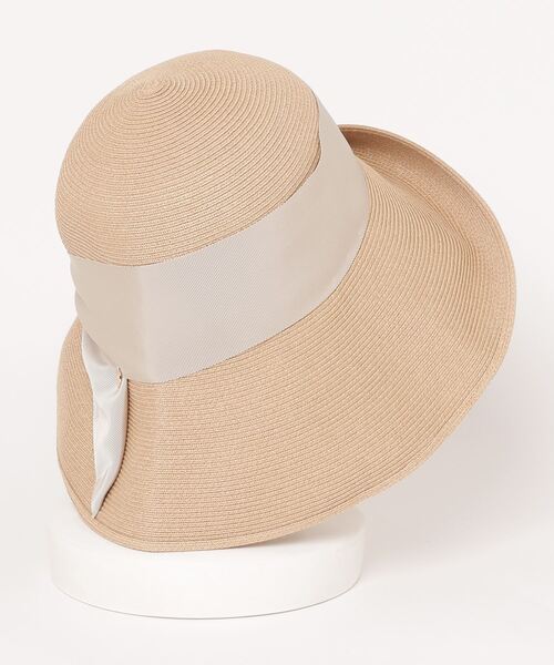 「Athena New York」 ストローハット FREE ライトグレー レディース_画像2