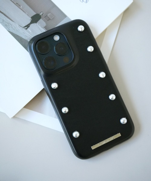 バンゴーリエ スタッズ付き iPhoneケース レッド バンゴーリエ スタッズ付き iPhoneケース レッド 楽天市場】スタッズ
