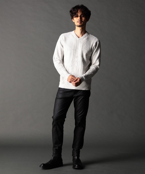 NICOLE CLUB FOR MEN（ニコルクラブフォーメン） セーター ニット