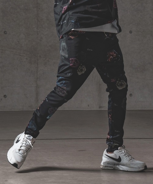 GLIMCLAP イージーパンツ M ブラック メンズ : ZOZOTOWN Yahoo!店