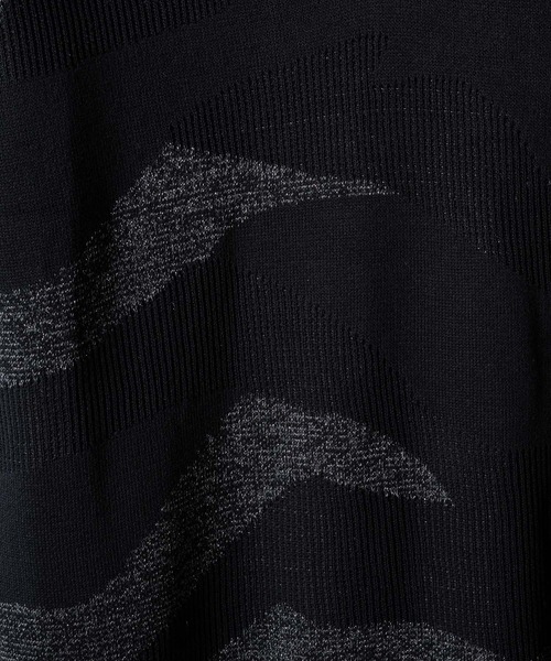 「KUUUPY」 半袖ポロシャツ MEDIUM ブルー メンズ_画像4