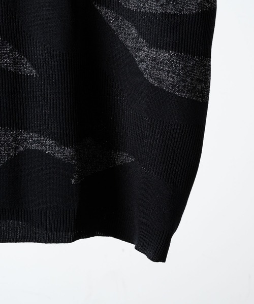 「KUUUPY」 半袖ポロシャツ MEDIUM ブルー メンズ_画像6