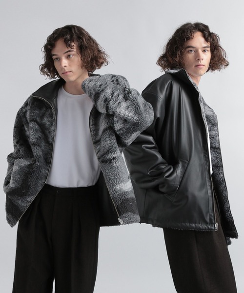 HARE（ハレ） ブルゾン FREE ブラック メンズ : ZOZOTOWN Yahoo!店