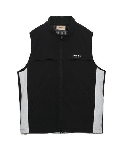 renoma PARIS（レノマパリス） ベスト ジレ 4WAY STRETCH SWITCHING