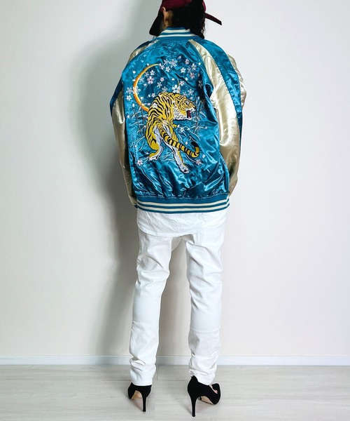 BEATJIVE（ビートジャイブ） スカジャン スカジャン スーベニア