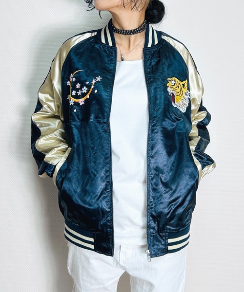 BEATJIVE（ビートジャイブ） スカジャン スカジャン スーベニア