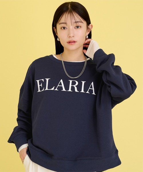 ur's（ユアーズ） トレーナー スウェット ロゴBIGスウェット