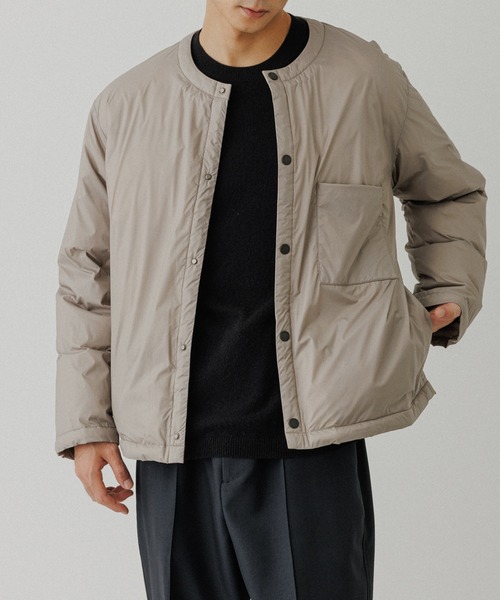 ADAM ET ROPE'（アダムエロペ） ダウンジャケット ダウン 「ACT」超