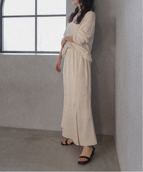 「A de Vivre」 ヒールサンダル M ライム レディース_画像6