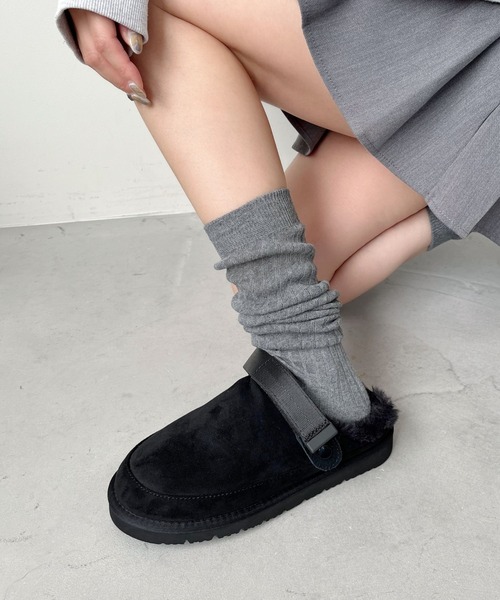 beautiful shoes ミュール 23.5 サンダル スリッポン ORiental TRaffic（オリエンタルトラフィック） スリッポン ミュール
