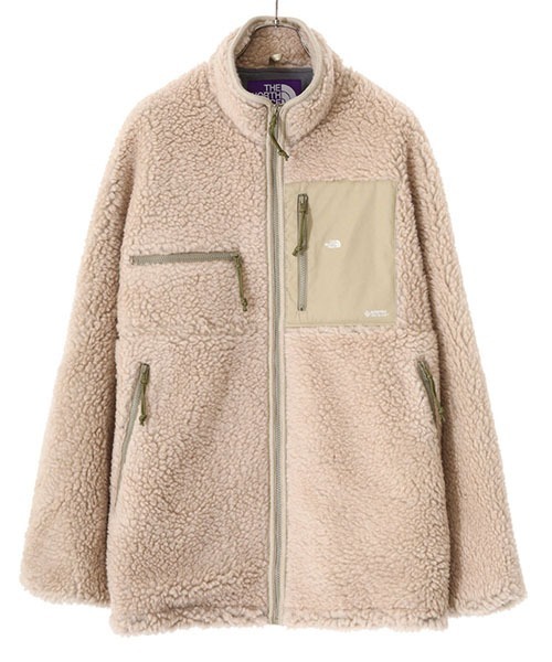 THE NORTH FACE PURPLE LABEL 「THE LABEL」 ジップアップブルゾン L