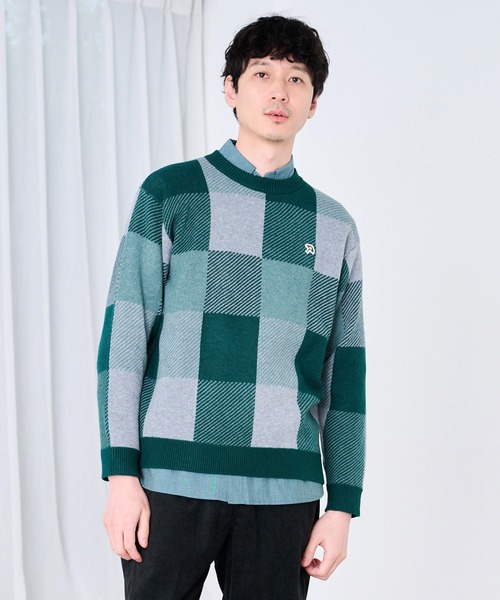 Arnold Palmer（アーノルドパーマー） セーター ニット ジャガード