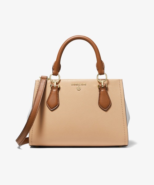 値下げ‼️至急‼️MICHEAL KORS バッグ 2way ブラウン MICHAEL KORS（マイケルコース） 2WAYバッグ - ブラウン レディース