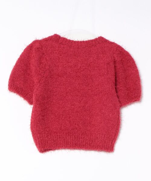 「FREE'S MART」 半袖ニット FREE ネイビー レディース_画像2