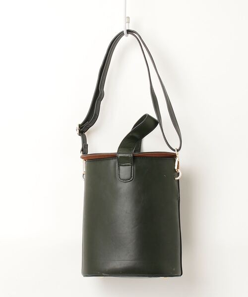 「Casselini」 ショルダーバッグ - ブラウン レディース_画像2