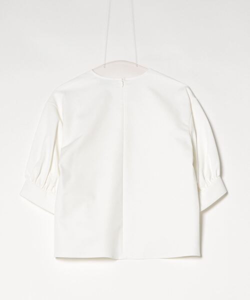 「UNITED ARROWS」 半袖ブラウス 36 グレー レディース_画像2