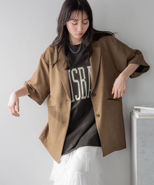 LOWRYS FARM（ローリーズファーム） ジャケット FREE ブラウン