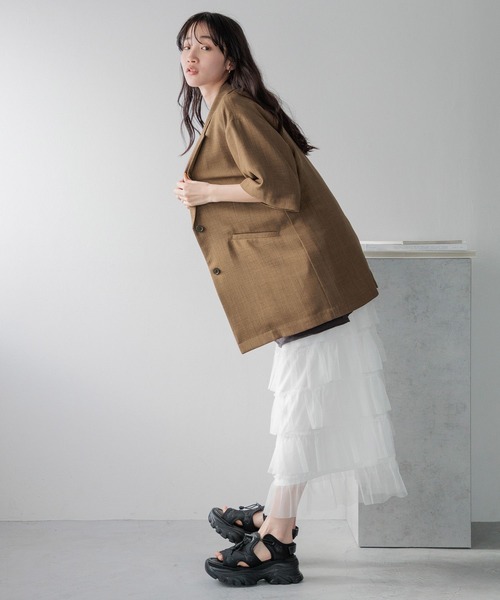 LOWRYS FARM（ローリーズファーム） ジャケット FREE ブラウン