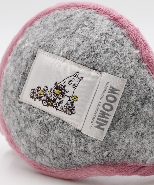 MOOMIN（ムーミン） 耳当て イヤーマフ ワッペン付 イヤーマフ 耳当て
