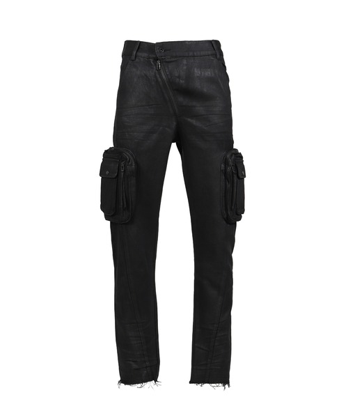TROUBLED WATERS パンツ WAXED COMBAT PANTS メンズ レディース