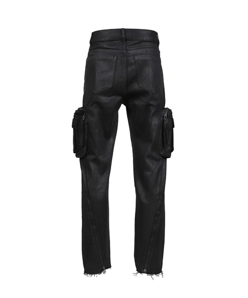 TROUBLED WATERS パンツ WAXED COMBAT PANTS メンズ レディース
