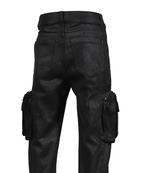TROUBLED WATERS パンツ WAXED COMBAT PANTS メンズ レディース