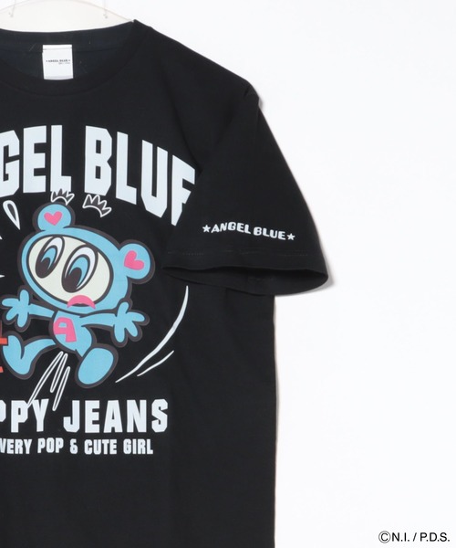 ANGEL BLUE（エンジェルブルー） tシャツ Tシャツ HAPPYJEANS