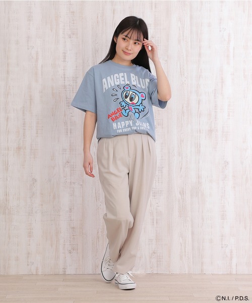 ANGEL BLUE（エンジェルブルー） tシャツ Tシャツ HAPPYJEANS