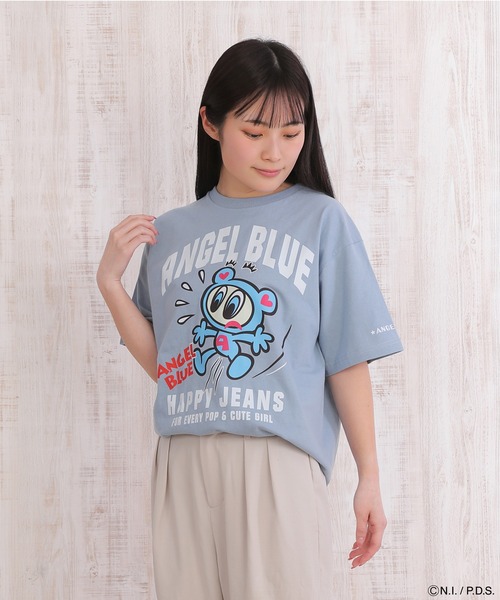 ANGEL BLUE（エンジェルブルー） tシャツ Tシャツ HAPPYJEANS