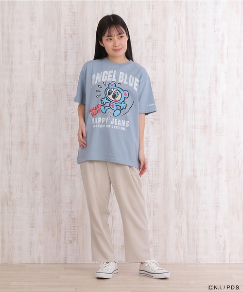 ANGEL BLUE（エンジェルブルー） tシャツ Tシャツ HAPPYJEANS