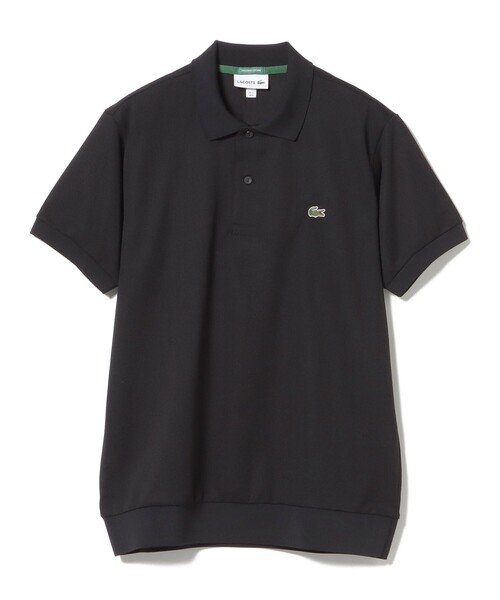LACOSTE（ラコステ） 半袖ポロシャツ 2 ブラック メンズ : ZOZOTOWN