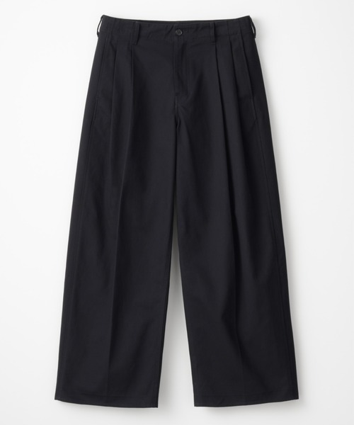 チノパン TWO TUCK COTTON WIDE PANTS メンズ レディース_14