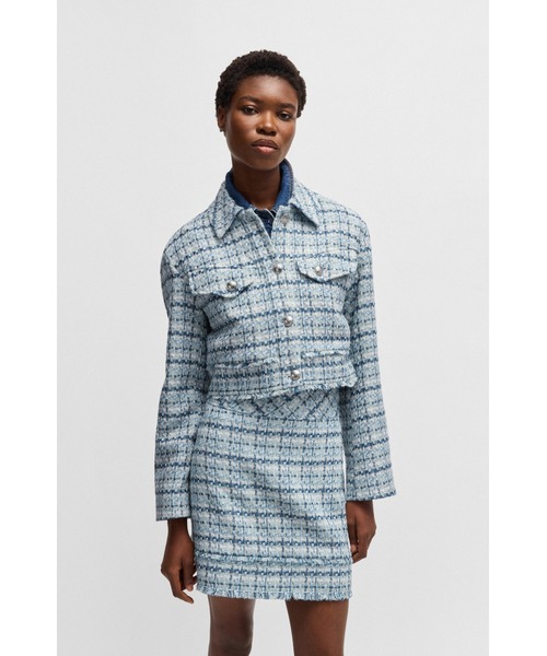 BOSS（HUGO BOSS） ジャケット テーラードジャケット 「オンライン限定