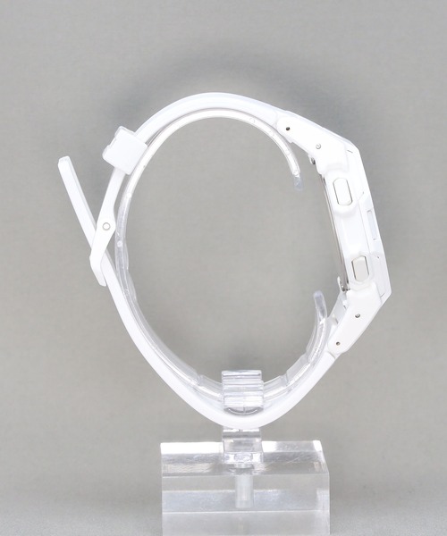 「G-SHOCK」 デジタル腕時計 FREE ホワイト×ブラック メンズ_画像5