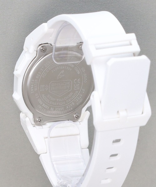 「G-SHOCK」 デジタル腕時計 FREE ホワイト×ブラック メンズ_画像7