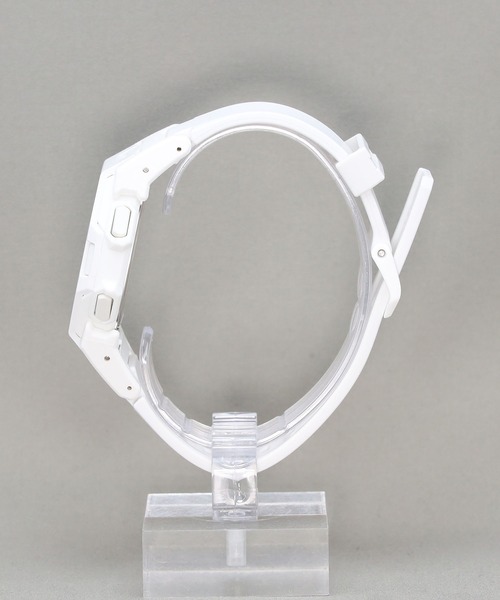 「G-SHOCK」 デジタル腕時計 FREE ホワイト×ブラック メンズ_画像8