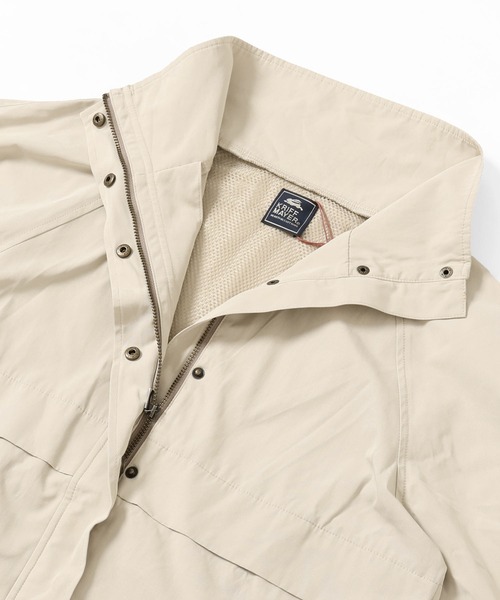 「KRIFF MAYER Lady's Collection」 マウンテンパーカー LARGE ナチュラル レディース_画像3