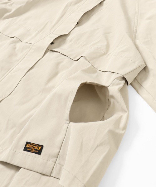 「KRIFF MAYER Lady's Collection」 マウンテンパーカー LARGE ナチュラル レディース_画像5