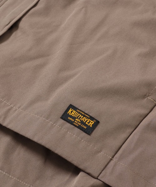 「KRIFF MAYER Lady's Collection」 マウンテンパーカー LARGE ナチュラル レディース_画像6