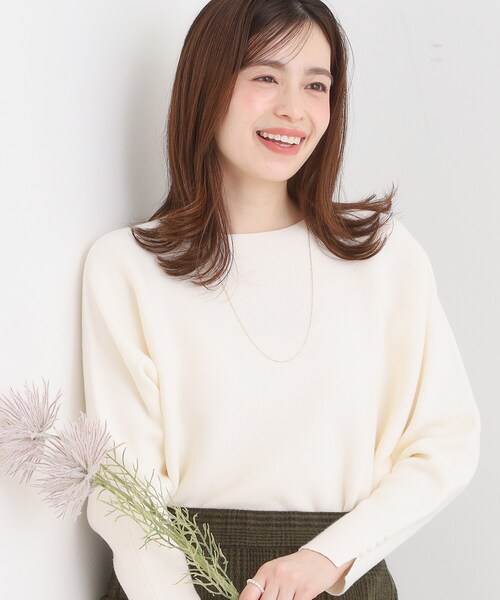 DRESKIP(ドレスキップ) ニット セーター 「洗濯機可」女性 DRESKIP(ドレスキップ) ニット セーター 「洗濯機可」女性