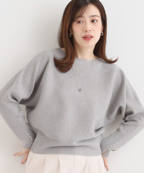 DRESKIP（ドレスキップ） ニット セーター 「洗濯機可」女性らしさ