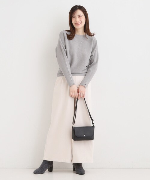 DRESKIP(ドレスキップ) ニット セーター 「洗濯機可」女性 DRESKIP(ドレスキップ) ニット セーター 「洗濯機可」女性