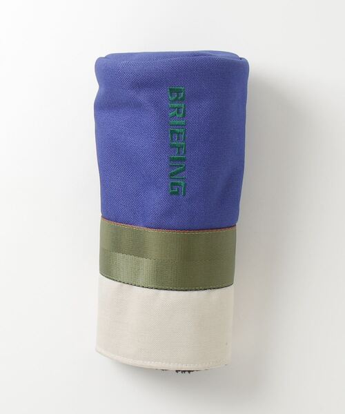 BRIEFING（ブリーフィング） ヘッドカバー - ブルー メンズ : ZOZOTOWN