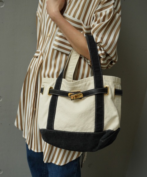 ３１日まで価格！美品^ ^sita parantica バッグ sita parantica（シータパランティカ） トートバッグ S ブラック