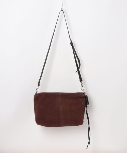 ショルダーバッグ バッグ 「 NiiNa / ニーナ 」高品質ヌバックレザー