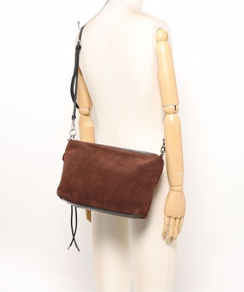 ショルダーバッグ バッグ 「 NiiNa / ニーナ 」高品質ヌバックレザー