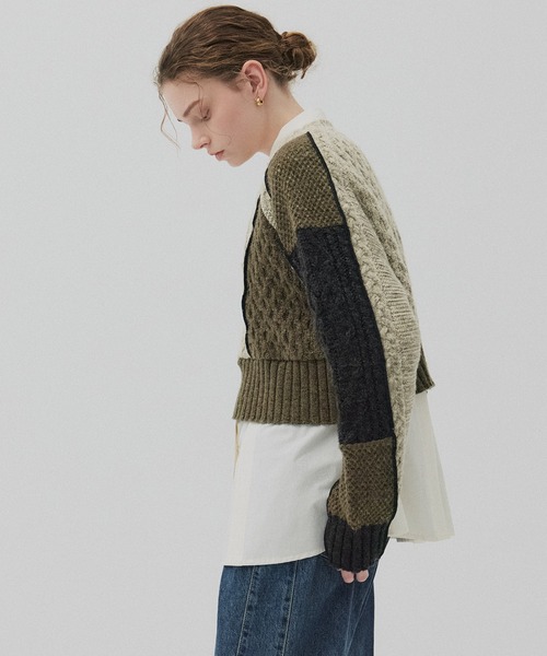 PUBLIC TOKYO（パブリックトウキョウ） ニット セーター ケーブル