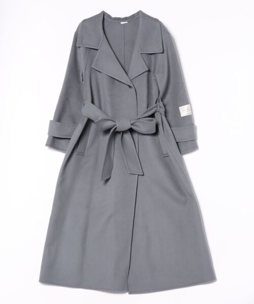 値下げしました ✮*。゜ SNIDEL スナイデルコート　新品未使用タグ付き SNIDEL（スナイデル） コート 1 ダークブルー レディース : ZOZOTOWN